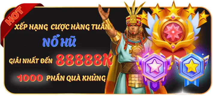 Khuyến mãi vòng quay miễn phí cho game nổ hũ tại 789bet.com